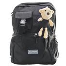 Mochila Reforçada Escolar Bear Preta Notebook 43x30cm Mochila Reforçada Escolar Bear Preta Notebook 43x30cm