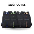 Mochila Reforçada Escolar Trabalho Viagem Esportiva Espaçosa Impermeável Unissex