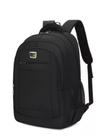 Mochila Reforçada Executiva Preta Masculino/Feminino Mochila Reforçada Executiva Preta Masculino/Feminino