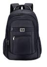 Mochila Reforçada Notebook Escolar Trabalho Preta Masculino/Feminino