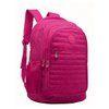 Mochila Reforçada Notebook Impermeavel Estilosa Moda Casual Escolar Média Alça Costa Acolchoada Bolsa Trabalho Faculdade