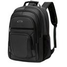Mochila Reforçada Preta Com Alça Cabo de Aço Trabalho Escola Viagem