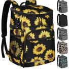 Mochila refrigeradora Capolo isolada à prova de vazamentos, 30 latas Mochila refrigeradora Capolo isolada à prova de vazamentos, 30 latas