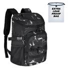 Mochila refrigeradora Goloni à prova de vazamento 18H Ice Retention 24 latas