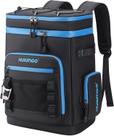 Mochila refrigeradora Hulongo 30L impermeável à prova de vazamentos para acampar