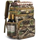 Mochila refrigeradora Laripwit 54 latas isoladas à prova de vazamentos 34x22x45cm