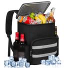 Mochila refrigeradora OCKLILY 36L 54 latas isoladas à prova de vazamentos