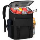 Mochila refrigeradora OCKLILY 50 latas à prova de vazamentos 50x33x20 cm