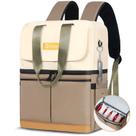 Mochila refrigeradora Scothen Double Decker 36 latas isoladas
