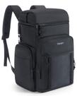 Mochila refrigeradora TOURIT 30L isolada à prova de vazamentos preta Mochila refrigeradora TOURIT 30L isolada à prova de vazamentos preta