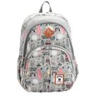 Mochila Republic Vix by Chenson Grande Estampada 8331352