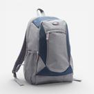 Mochila Republic Vix Escolar Cinza com Azul