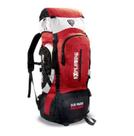 Mochila resistente 70l viagem camping trilha pesca impermeável