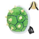 Mochila RGVV Green Koopa Troopa Turtle Shell Stuffed Toy 11.5