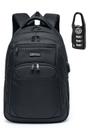 Mochila Risca KeechExecutiva Resistente Notebook Preto Saída USB e Fone Mochila Risca KeechExecutiva Resistente Notebook Preto Saída USB e Fone