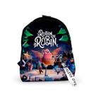 Mochila Robins Robins Cartoon Kids School Anime 29x15x35cm Mochila Robins Robins Cartoon Kids School Anime 29x15x35cm