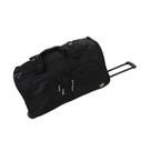 Mochila Rockland Rolling 40L com Rodas e Bolsos - Preta