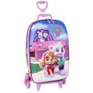 Mochila Roda Tripla 3D Patrulha Canina Pet Shop DIPLOMATA
