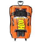 Mochila Roda Tripla Hot Wheels 3D Night Shifter Motor Preto