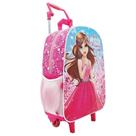 Mochila Roda Yangzi Inf Pink Princess 105401 Yangzi