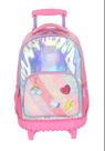 Mochila Rodas Escolar Infantil Meninas Grande Up4You 49241 Cor:Pink Mochila Rodas Escolar Infantil Meninas Grande Up4You 49241 Cor:Pink