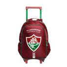 Mochila Rodas Fluminense Infantil Escolar Meninos Tricolor Mochila Rodas Fluminense Infantil Escolar Meninos Tricolor