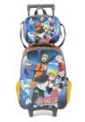 Mochila Rodas Lancheira Escolar Luxcel Boruto Ic38112Br