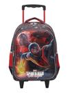 Mochila Rodas Luxo Spider Man Aranha 13360 Oficial