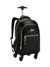 Mochila Rodas Teen Estrela Denlex Just Metalizada JT1551 Mochila Rodas Teen Estrela Denlex Just Metalizada JT1551