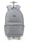 Mochila Rodinha 18 Alça Juvenil Barbie Matelasse MC46822