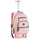 Mochila Rodinha 360º Juvenil Feminina Seanite