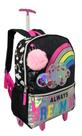 Mochila Rodinha DREAMING PRETA