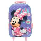 Mochila Rodinha G 18 Minnie SE Infantil Escolar Xeryus 10950