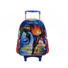 Mochila Rodinha G Escolar Elementos Disney Pixar Xeryus