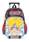 Mochila Rodinha G Infantil Boruto P3 Luxcel IC38122BR