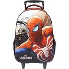 Mochila Rodinha G18 Spider Man SE Homem Aranha Xeryus 10970U