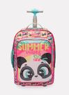 Mochila Rodinha Grande Panda Summer Puket