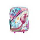 Mochila rodinha inf. sereia grande 43cm sr-2468 Mochila rodinha inf. sereia grande 43cm sr-2468