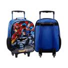 Mochila Rodinha Liga da Justica Azul 16L