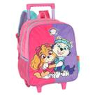 Mochila Rodinha Luxcel Patrulha Canina Skye Everest Rosa Mochila Rodinha Luxcel Patrulha Canina Skye Everest Rosa