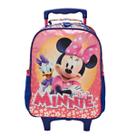 Mochila Rodinha M C/ Alça Escolar Minnie Disney Xeryus Mochila Rodinha M C/ Alça Escolar Minnie Disney Xeryus