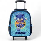Mochila Rodinha Masculina Infantil Escolar Reforçada Grande Criança