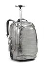 Mochila Rodinha Metalizada Juvenil Feminino Color Up Seanite