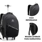 Mochila Rodinha Reforçado Notebook Red Nose