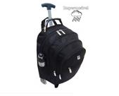 Mochila Rodinha Roda 40 Litros Puxador Reforçado Cabo De Aço