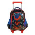 Mochila Rodinha Speed Web Homem Aranha Original Ponto Verde