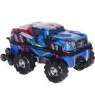 Mochila Rodinha Tripla Capitão America Monster Trucks 3D - Diplomata