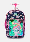 Mochila Rodinha Unicórnio Kawaii Puket