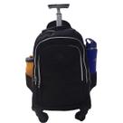 Mochila Rodinhas 360 Escolar Mochilete De Bordo Viagem Tm39