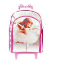 Mochila Rodinhas Bailarina Duas repartições Ballet